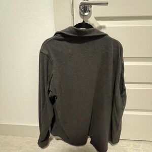 Fleece Button Up